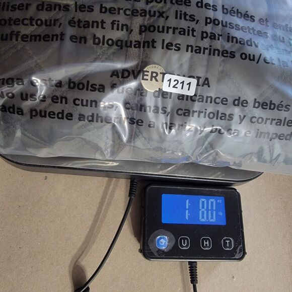 Lucky Brand Womens XL  Jacket Diamond Quilted Modern Barn Lined Green Coat - Picture 11 of 11